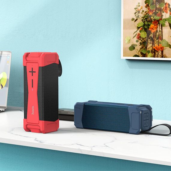 Портативна колонка HOCO HC6 Magic sports BT speaker Navy Blue | Зображення 2