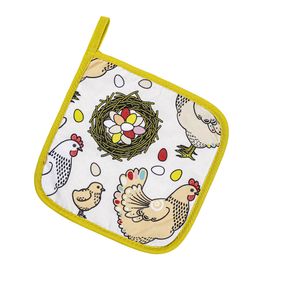 Прихватка Home Line 64834 Китай 20x20  Поліестер, Бавовна Принт