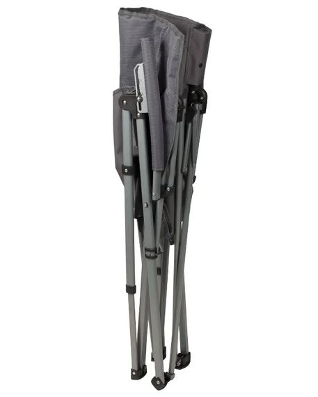 Крісло розкладне Bo-Camp Fraser Anthracite (1204738) (DAS301393) | Зображення 4