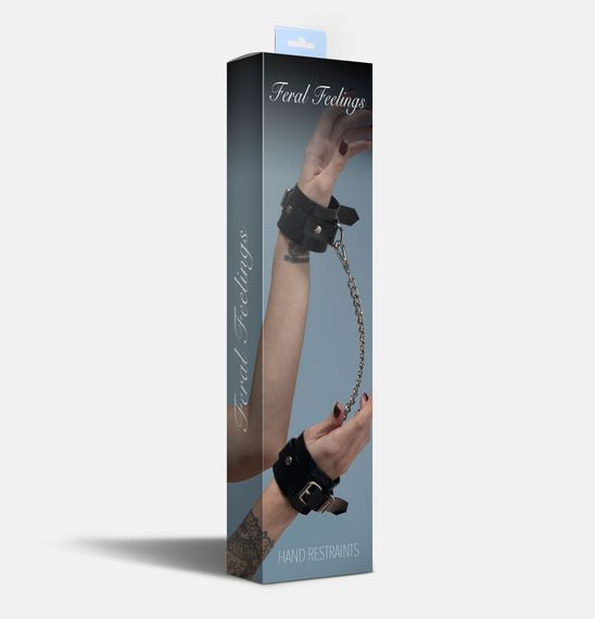 Наручники Feral Feelings - Hand Restraints Black | Зображення 1