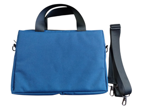 Сумка для ноутбука діагоналлю 17 дюймів М&М Вид 4 Blue Angels синій (213955)