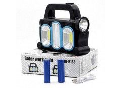 Світлодіодний LED ліхтар, акумуляторна лампа павербанк