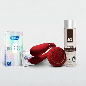 COMBO набір - (Zalo + System JO + Durex)