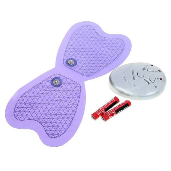 Массажер миостимулятор XM PY-741 1002 бабочка | Зображення 1