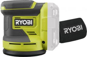 Шліфмашина ексцентрикова Ryobi ONE+ RROS18-0 18В акумуляторна без АКБ та ЗП