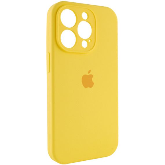Чохол Silicone Case Full Camera Protective (AA) для Apple iPhone 14 Pro (6.1") | Зображення 1