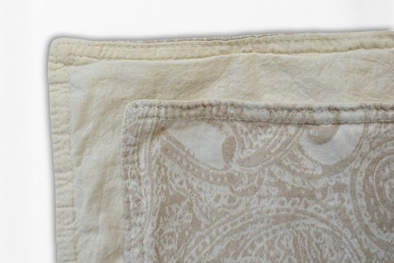 Постельное белье Prima Casa Stonewashed 200 х 220 см Wrap Coffee | Зображення 2