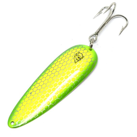 Блешня Dardevle 93mm 28g №72 #Scale Chrt w/Flo Grn Sides (РБ-2204369)