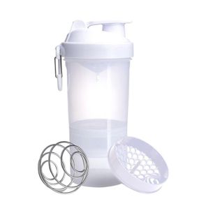Спортивний шейкер SmartShake Original2GO 600ml Pure White