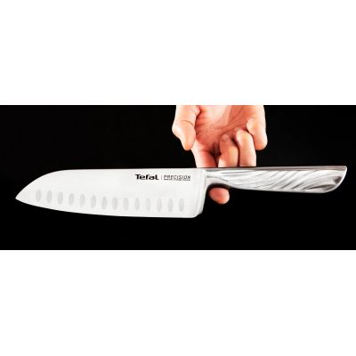 Кухонний ніж Tefal Precision 16.5см, нержавіюча сталь (K2891124) | Зображення 5