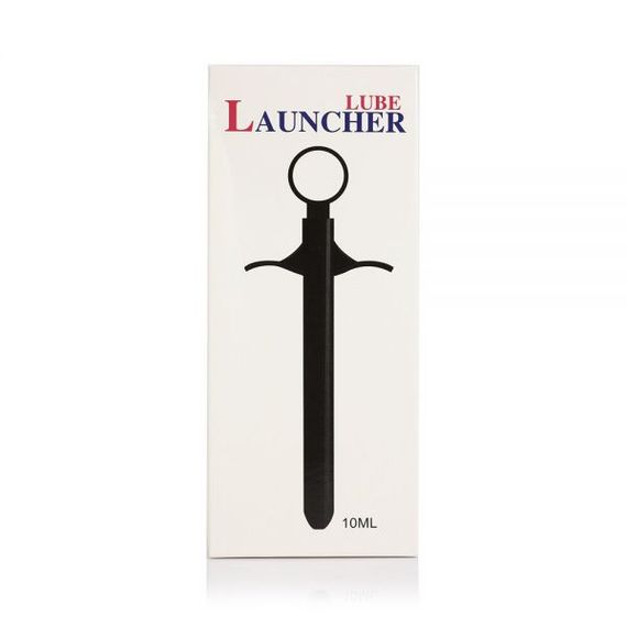 Шприц для введення мастила LUBE Launcher 10 ml, Черный | Зображення 1