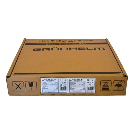 Варочная поверхность Grunhelm GPG 6355 IF | Зображення 5