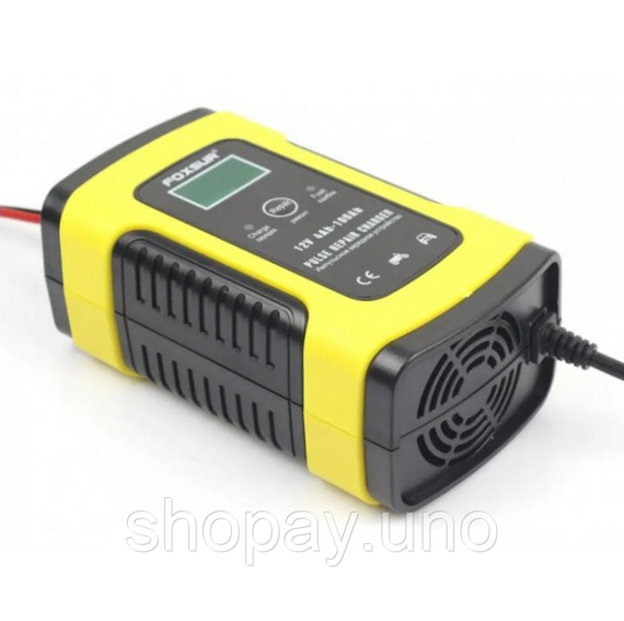 Зарядное устройство для автомобильного аккумулятора Smart Charger 12V 6A | Зображення 4