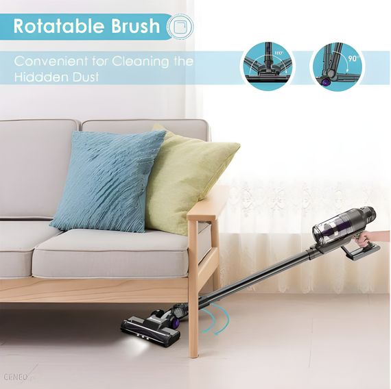 Портативний міні-пилосос з акумулятором XPRO HL-121 (46913-HL-121_760) | Зображення 9