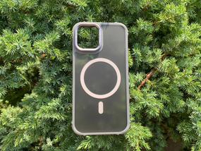 Чохол Iphone 13 / Iphone 14 із підставкою для камери MagSafe TPU Matte Противоударний