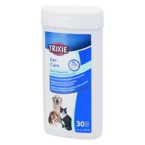 Серветки Trixie     для догляду за вухами   30шт