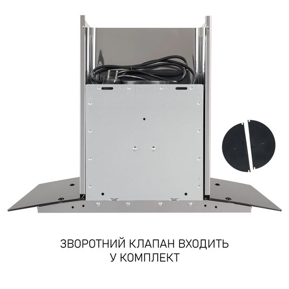 Витяжка кухонна Minola MTG 6642 I LED | Зображення 8