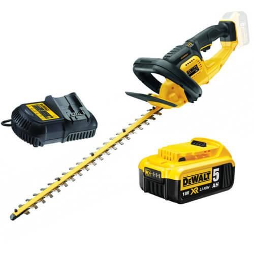 Кусторез аккумуляторный нож 55мм DeWALT DCM563P1 | Зображення 1