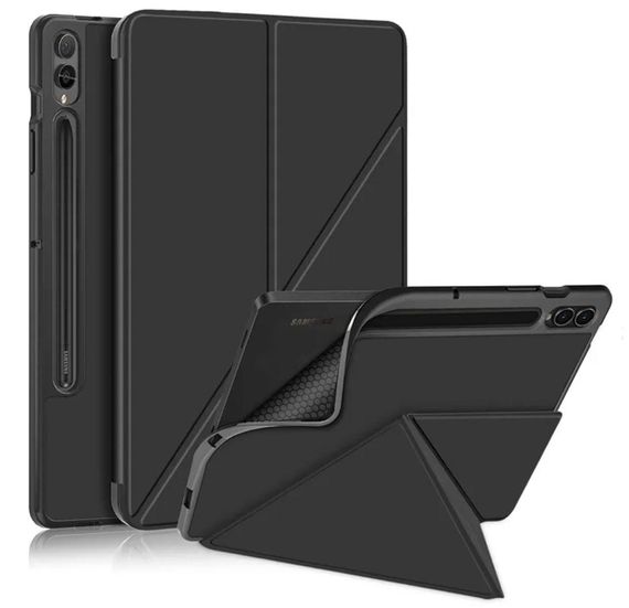 Чехол Primolux Transformer для планшета Samsung Galaxy Tab S9 Plus 12.4" (SM-X810 / SM-X816) - Black