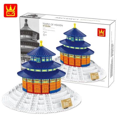 Конструктор Wange Храм неба, Китай (WNG-Temple- Heaven) | Зображення 2