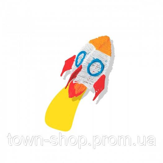 3D-ручка 3Doodler Start Plus для детского творчества базовый набор - КРЕАТИВ (72 стержня) | Зображення 6