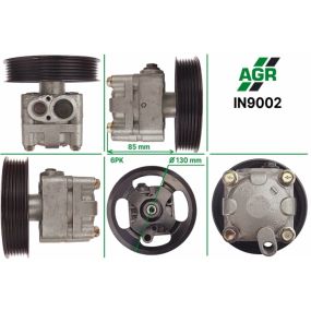 Насос ГУР новый INFINITI EX35 J50 2007-2012 , INFINITI FX35 2003-2008