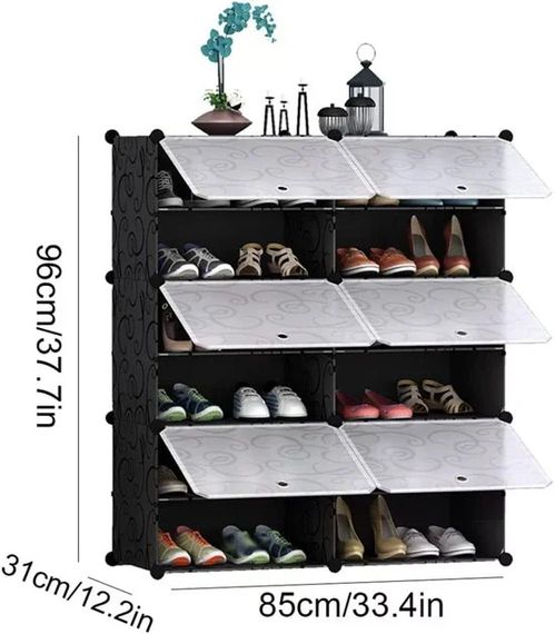 Шафа для взуття Storage Cube Cabinet DT-1572 | Зображення 2