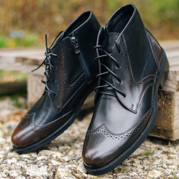 Черевики на байці кольору кабір 42 45 розмір | Зображення 3