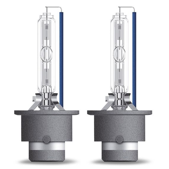 Комплект ксеноновых ламп Osram D4S 35W P32D-5 Cool Blue Intense Next Gen +150% 1 пара (66440CBN-HCB) | Зображення 2