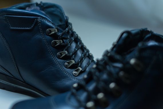 Черевики зимові Minardi Z 210 сині 41 42 розмір | Зображення 7