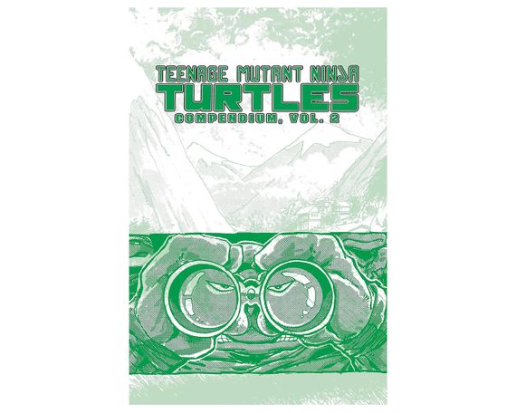 Книга - комікси англійською мовою Черепашки-ніндзя Teenage Mutant Ninja Turtles Compendium, Vol. 2 | Зображення 5