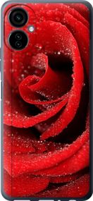 Чехол на Tecno Camon 19 Neo CH6i Красная роза "529u-2753-17620"