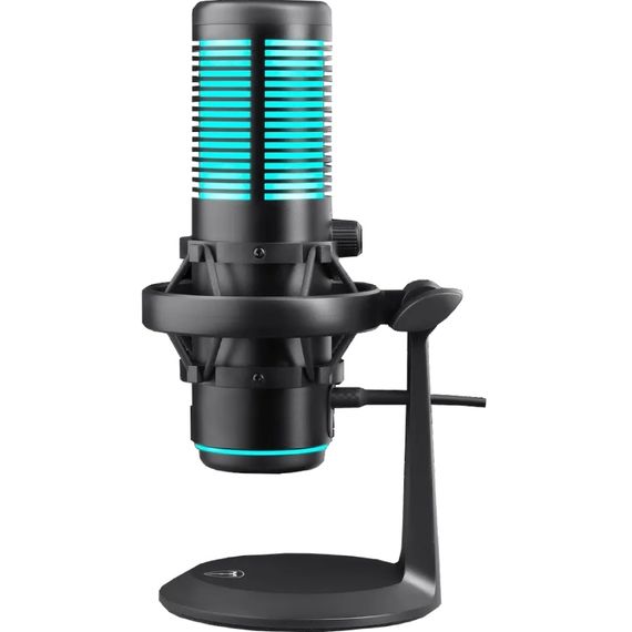 Ігровий стрім мікрофон Defender Pulsar GMC USB, RGB,  2.0 м | Зображення 2