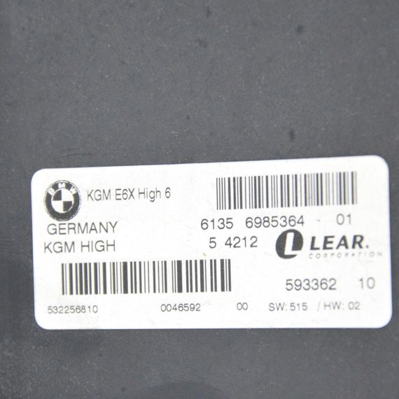 Блок керування комфорту BMW 5 E60 E61 2003-2010 Модуль комфорту БМВ е60 е61 61356985364 6985364 | Зображення 1
