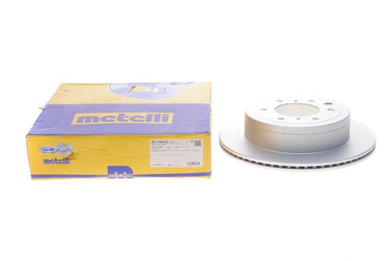 Диск тормозной задний Mitsubishi Pajero IV 07- 331.8x18  23-1663C | Зображення 1