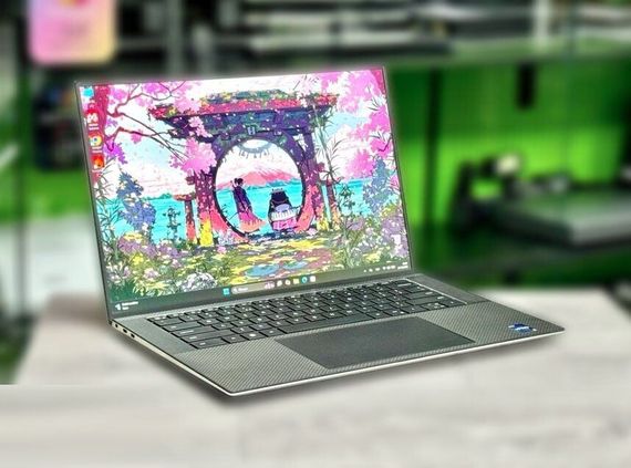 Игровой ноутбук Dell XPS 15 9530 / 15.6" (1920x1200) IPS / Intel Core i7-13700H (14 (20) ядер по 3.7 - 5.0 GHz) / 16 GB DDR5 / 512 GB SSD / Intel Arc A370M, 4 GB GDDR6, 64-bit / WebCam / Win 11 Pro б/у | Зображення 2