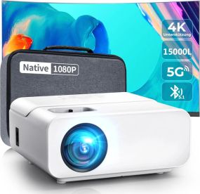 Проєктор Giaomar ‎C12 Full HD Wi-Fi Bluetooth