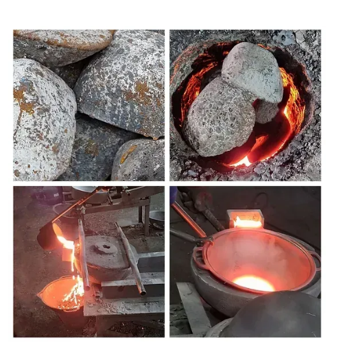 Жаровня-гриль 34*4см чавунна лита 340-40Gr Майстерня | Зображення 1