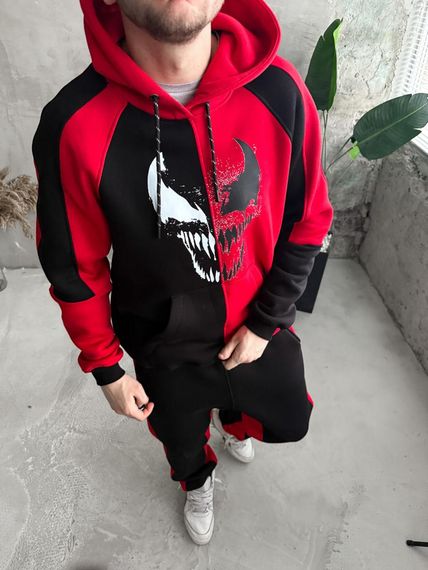 Спортивний костюм утеплений дтф | Зображення 1