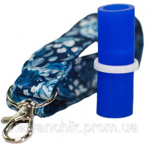 Персональный мундштук для кальяна Personalka Blue Rose