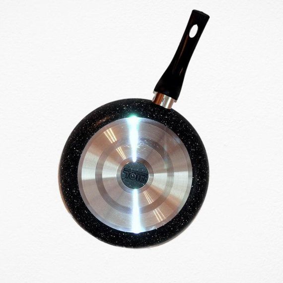 Сковорода антипригарная Биол 28 см 2811P алюминиевая универсальная | Зображення 2