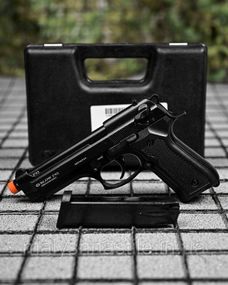 Стартовый пистолет F92 black 4 ДЛ7112
