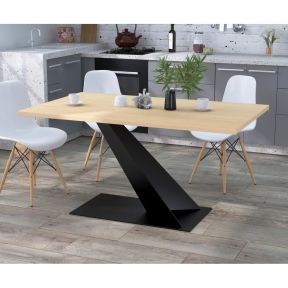 Стол обеденный Loft Design Сван борас