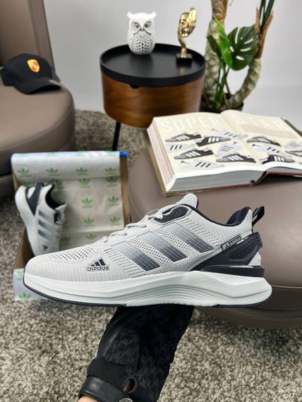 Чоловічі кросівки Ad5das X_PLRPATH Grey Black весна / літо / осінь A3841 44 28 см | Зображення 3