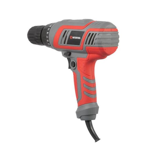Дриль-Шуруповерт електричний INTERTOOL DT-0103 | Зображення 2