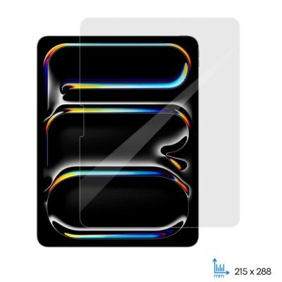 Стекло защитное 2E iPad Pro 13" (2024), 2.5D (2E-IP-IPD-P13-LT2.5D-CL)