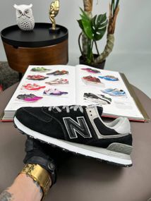 Кросівки New 574 Black White , В'єтнам B4209 41 26 см