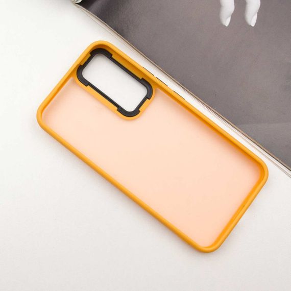 Чехол TPU+PC Lyon Frosted для Samsung Galaxy A15 4G/5G / M15 5G Orange | Зображення 2