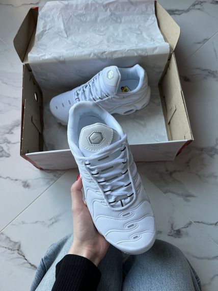 Кросівки Air Max TN Plus White | Зображення 2