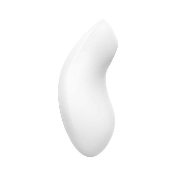 Вакуумний вібратор Satisfyer Vulva Lover 2 White Sex Aura | Зображення 1